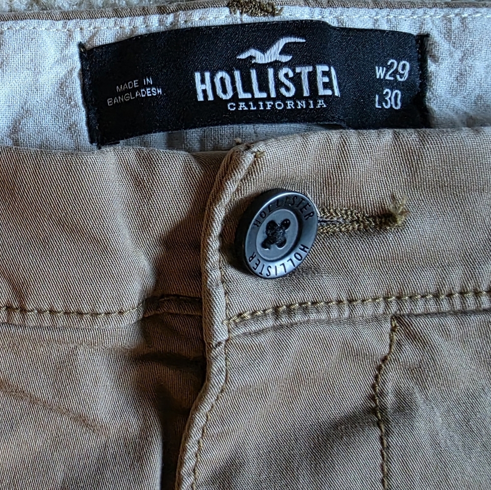 Hollister Kids Tan Flex Bottoms